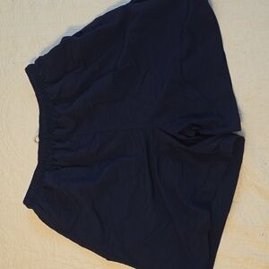 Lands' End Women's Swim Coverup Shorts - Navy